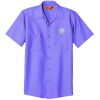 CornerStone® - Short Sleeve Industrial Work Shirt. SP24  Thumbnail