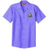 CornerStone® - Short Sleeve Industrial Work Shirt. SP24  Thumbnail