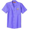 CornerStone® - Short Sleeve Industrial Work Shirt. SP24  Thumbnail