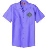 CornerStone® - Short Sleeve Industrial Work Shirt. SP24  Thumbnail