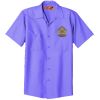 CornerStone® - Short Sleeve Industrial Work Shirt. SP24  Thumbnail