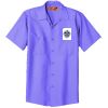 CornerStone® - Short Sleeve Industrial Work Shirt. SP24  Thumbnail