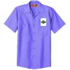 CornerStone® - Short Sleeve Industrial Work Shirt. SP24  Thumbnail