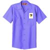 CornerStone® - Short Sleeve Industrial Work Shirt. SP24  Thumbnail