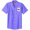 CornerStone® - Short Sleeve Industrial Work Shirt. SP24  Thumbnail