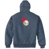 Heavyweight Full Zip Hooded Sweatshirt with Thermal Lining Thumbnail