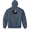 Heavyweight Full Zip Hooded Sweatshirt with Thermal Lining Thumbnail