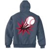 Heavyweight Full Zip Hooded Sweatshirt with Thermal Lining Thumbnail