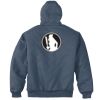 Heavyweight Full Zip Hooded Sweatshirt with Thermal Lining Thumbnail