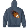 Heavyweight Full Zip Hooded Sweatshirt with Thermal Lining Thumbnail