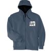 Heavyweight Full Zip Hooded Sweatshirt with Thermal Lining Thumbnail