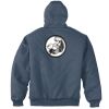Heavyweight Full Zip Hooded Sweatshirt with Thermal Lining Thumbnail