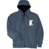 Heavyweight Full Zip Hooded Sweatshirt with Thermal Lining Thumbnail