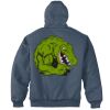 Heavyweight Full Zip Hooded Sweatshirt with Thermal Lining Thumbnail