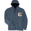 Heavyweight Full Zip Hooded Sweatshirt with Thermal Lining Thumbnail