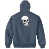 Heavyweight Full Zip Hooded Sweatshirt with Thermal Lining Thumbnail