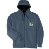 Heavyweight Full Zip Hooded Sweatshirt with Thermal Lining Thumbnail