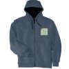 Heavyweight Full Zip Hooded Sweatshirt with Thermal Lining Thumbnail