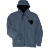 Heavyweight Full Zip Hooded Sweatshirt with Thermal Lining Thumbnail