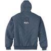 Heavyweight Full Zip Hooded Sweatshirt with Thermal Lining Thumbnail
