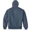 Heavyweight Full Zip Hooded Sweatshirt with Thermal Lining Thumbnail