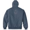 Heavyweight Full Zip Hooded Sweatshirt with Thermal Lining Thumbnail