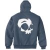 Heavyweight Full Zip Hooded Sweatshirt with Thermal Lining Thumbnail