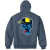 Heavyweight Full Zip Hooded Sweatshirt with Thermal Lining Thumbnail