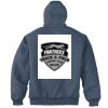 Heavyweight Full Zip Hooded Sweatshirt with Thermal Lining Thumbnail