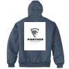 Heavyweight Full Zip Hooded Sweatshirt with Thermal Lining Thumbnail