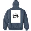 Heavyweight Full Zip Hooded Sweatshirt with Thermal Lining Thumbnail