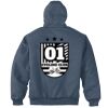 Heavyweight Full Zip Hooded Sweatshirt with Thermal Lining Thumbnail
