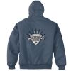 Heavyweight Full Zip Hooded Sweatshirt with Thermal Lining Thumbnail