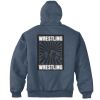 Heavyweight Full Zip Hooded Sweatshirt with Thermal Lining Thumbnail