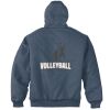 Heavyweight Full Zip Hooded Sweatshirt with Thermal Lining Thumbnail