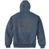 Heavyweight Full Zip Hooded Sweatshirt with Thermal Lining Thumbnail