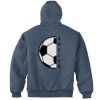 Heavyweight Full Zip Hooded Sweatshirt with Thermal Lining Thumbnail
