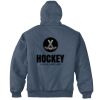 Heavyweight Full Zip Hooded Sweatshirt with Thermal Lining Thumbnail