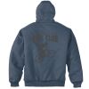 Heavyweight Full Zip Hooded Sweatshirt with Thermal Lining Thumbnail