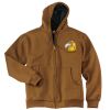 CornerStone® - Duck Cloth Hooded Work Jacket. J763H  Thumbnail