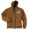 CornerStone® - Duck Cloth Hooded Work Jacket. J763H  Thumbnail