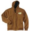 CornerStone® - Duck Cloth Hooded Work Jacket. J763H  Thumbnail