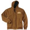 CornerStone® - Duck Cloth Hooded Work Jacket. J763H  Thumbnail