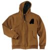 CornerStone® - Duck Cloth Hooded Work Jacket. J763H  Thumbnail