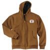 CornerStone® - Duck Cloth Hooded Work Jacket. J763H  Thumbnail