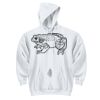UltraBlend Pullover Hooded Sweatshirt Thumbnail