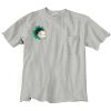 Ultra Cotton 100% Cotton T Shirt with Pocket Thumbnail