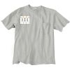 Ultra Cotton 100% Cotton T Shirt with Pocket Thumbnail