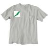 Ultra Cotton 100% Cotton T Shirt with Pocket Thumbnail