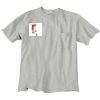 Ultra Cotton 100% Cotton T Shirt with Pocket Thumbnail